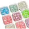 oly-46b7bddded2dd3f06a134f87a0512320 Wholesale Dreamy White Cloud and Star Loose Beads, Plastic Resin DIY Jewelry Accessory, Phone Charm Necklace Craft Supply, Gift Boutique