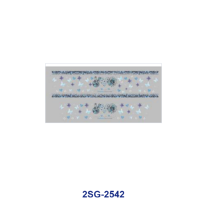 2SG-2542 / 8pcs / 16*7cm