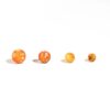 oly-471dec82c8006eb4a98bd8f6b2fa4f94 Wholesale Vintage Acrylic Flower Beads 8mm 50pcs Ceramic Look Round Loose Beads for DIY Jewelry Making Fashion Accessory Gift