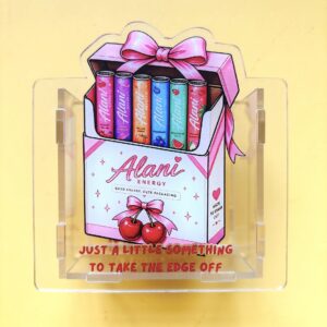 B697-energy drink pen holder