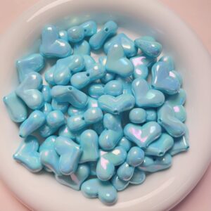 10-Lake Blue / About 17*23mm in size (sold by piece)