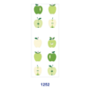 oly-4799267eaf5fc0dc50d3bf2f4846908f Wholesale 2/8/16pcs Ghost Apple Sunset Beach Sun Flower Cake Dessert Print Pen and Bookmark Stickers UV DTF Wraps