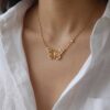Wholesale Fish Bone Butterfly Dolphin Bird Pendant Necklace In Stainless Steel Trendy Jewelry Accessory For Daily Wear Or Gift