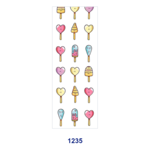 1235 / 16pcs / 11*3.2cm