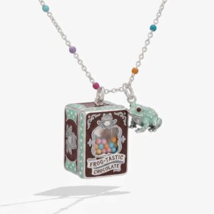 Frog Chocolate Box Necklace
