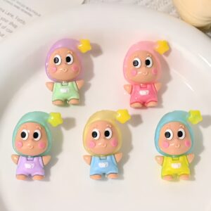 oly-47b39152be68c0670f24943095cb5c3a Wholesale Trendy Pink Silicone Star Loose Beads for DIY Phone Charms Keychains Craft Supply Fashion Accessory