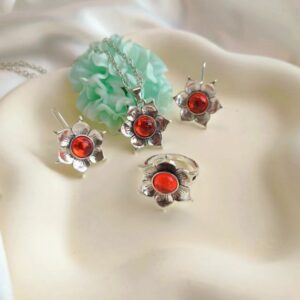 a red set