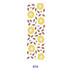 Wholesale 2/8/16pcs Teacher Slogan Floral Leopard & Sport Ball Print Pen and Bookmark Stickers UV DTF Wraps