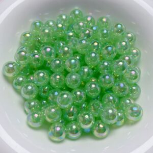 07-Fruit Green / 8mm (50 pieces)