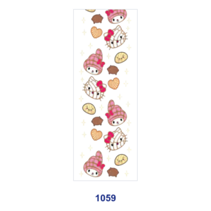 1059 / 8pcs / 11*3.2cm
