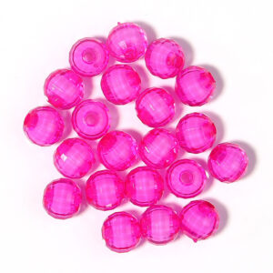 10-Rose Red / Diameter 8mm, aperture about 2.2mm