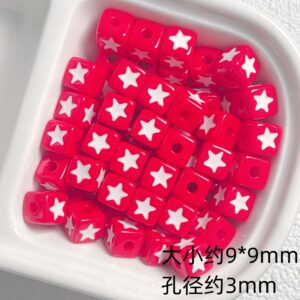 08-red / See pictures for size (sold by the piece)
