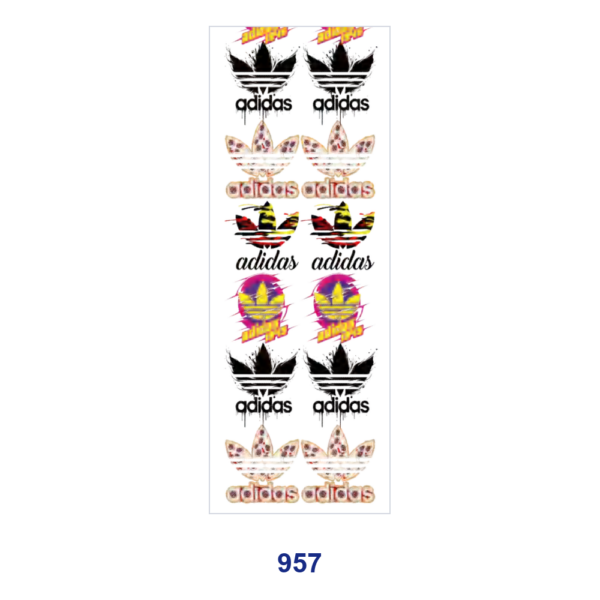 Wholesale 2/8/16pcs Tiger Skull Rose Lady Figure Daisy & Sport Cartoon Print Pen and Bookmark Stickers UV DTF Wraps OLY Exclusive