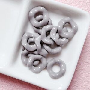 16-grey / Size is about 16mm, inner ring is 6.5mm
