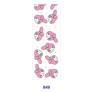 849 / 16pcs / 11*3.2cm