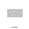 Wholesale 8pcs Plaid Star Pastel Star Print 3oz Cup Stickers Wrap OLY Exclusive