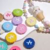 oly-4888cd2e8117f72bf80b4758aa601651 Wholesale Cute Balloon Dog Acrylic Beads Baked Enamel Finish DIY Phone Charm Jewelry Accessory for Boutique Resale