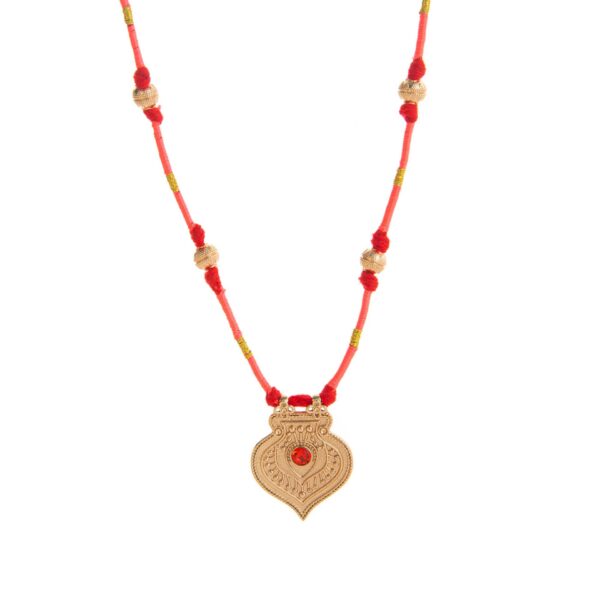 oly-489447b6a301832854a412ac879e91f3 Wholesale Blue Heart Jellyfish Crescent Moon Flower Amethyst Gold Plated Copper Necklace Trendy Jewelry Accessory For Boutique Resale