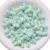 oly-48d51f6a2ff630200ef1a42d26adb319 Wholesale Bowtie Acrylic Loose Beads UV Plated Light Pink DIY Supplies for Phone Charms Keychains Bag Crafts