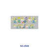 Wholesale 8pcs Assorted Animal Smiley Pattern 3oz Cup Stickers Wrap OLY Exclusive