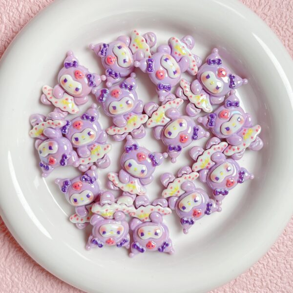 oly-49168c7bb2a76102cee58067caaffbd7 Wholesale UV Coated Cartoon Resin Loose Beads for DIY Phone Charm Keychain Making Fashion Accessory Craft Supply