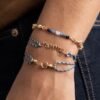 oly-49182a42f37632eebc2887538b0b2825 Wholesale Copper Electroplated Heart Bracelet Handmade Braided Rope For Women Everyday Fashion Jewelry Accessory