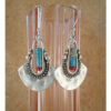 Wholesale Retro Turquoise Drop Earrings For Women Alloy Geometric Jewelry Trendy Boutique Resale Gift