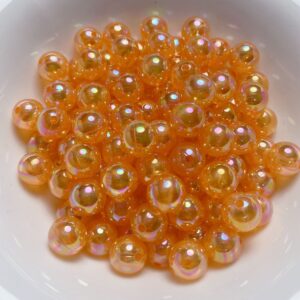 05-Orange / 8mm (50 pieces)