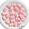 Wholesale Trendy 3D Cartoon Bear Resin Loose Beads UV Plated for DIY Phone Charm Keychain Jewelry Accessory