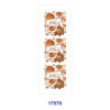 Wholesale 2/8/16pcs Autumn Fall Forest Maple Pumpkin Pen and Bookmark Stickers UV DTF Wraps