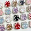 oly-497019d1a2bca3132b674df7e6f401fd Wholesale Cartoon Blush Rabbit Acrylic Loose Beads for DIY Phone Chain, Trendy Fashion Accessory for Everyday Use and Resale