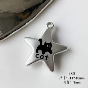 12 types of star pendant cats (1 piece) / Sold by piece