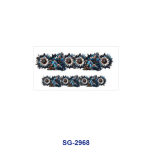 SG-2968 / 8pcs / 16*7cm