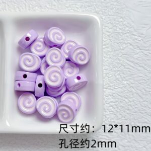 09-light purple / See pictures for size (sold by the piece)