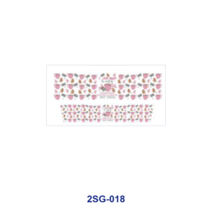 2SG-018 / 8pcs / 16*7cm