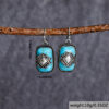 oly-4a2f66fb83be9080a2dacce928eb218a Wholesale Vintage Ethnic Turquoise Alloy Earrings With Electroplated Finish Party Wear Chic Jewelry Accessory