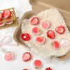 oly-4a31add3f02a63f2ac7858f12d4685aa Wholesale Sweet Strawberry Acrylic Loose Beads DIY Jewelry Making Craft Supply for Bracelet Phone Chain Resale