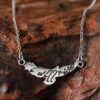 oly-4a3c1c4eea2a496b69a2b3a35cabc82b Wholesale Vintage Punk Eagle Letter Pendant Necklace Zinc Alloy Fashion Accessory For Everyday Layering