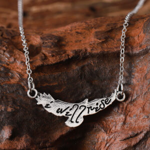 oly-4a3c1c4eea2a496b69a2b3a35cabc82b Wholesale Vintage Punk Eagle Letter Pendant Necklace Zinc Alloy Fashion Accessory For Everyday Layering