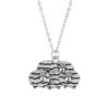 Wholesale Chic Bohemian Cloud Sheep Jewelry Set Earrings Necklace Bracelet Zinc Alloy Fashion Accessory
