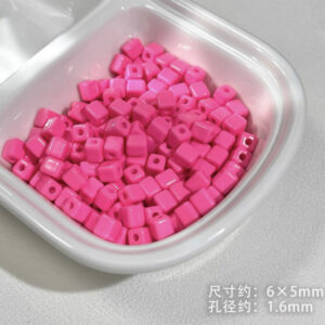 16-rose red squares / See picture for size