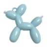 Wholesale Acrylic Balloon Dog Loose Beads DIY Keychain Charms for Necklace Backpack Pendant Fashion Jewelry Accessory
