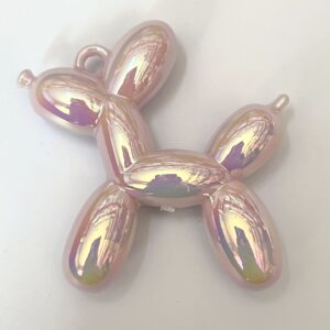 19# glare light purple / The size is about 45*46mm, the thickness is about 13mm, and the aperture is about 3.5mm (sold by unit)