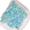 oly-4af3c94e22a8a89137be2b445153602e Wholesale Sugar Heart Acrylic Bead-in-Bead Electroplated DIY Phone Charm Jewelry Making Fashion Accessory