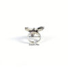 Wholesale Silver Zinc Alloy Angel Wing Ring Retro Men S Fashion Accessory Everyday Gift