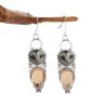 Wholesale Retro Owl Cat Eye Alloy Earrings Chic Gift For Women
