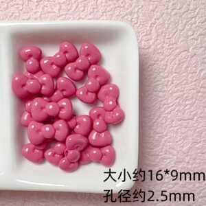 10-dark pink / See pictures for size (sold by the piece)