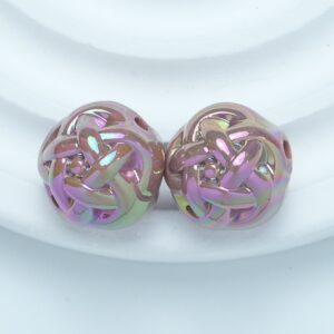14-deep coffee / 12mm, aperture about 2mm