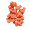 oly-4bb2118a1fea79c8179657c85fcef943 Wholesale Dopamine Style Pink Acrylic Baking Paint Square Loose Beads for DIY Phone Charm and Bag Charm Craft Supply