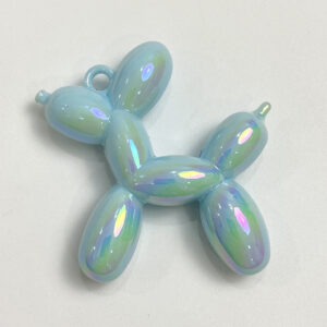 09# dazzling milk blue / The size is about 45*46mm, the thickness is about 13mm, and the aperture is about 3.5mm (sold by unit)
